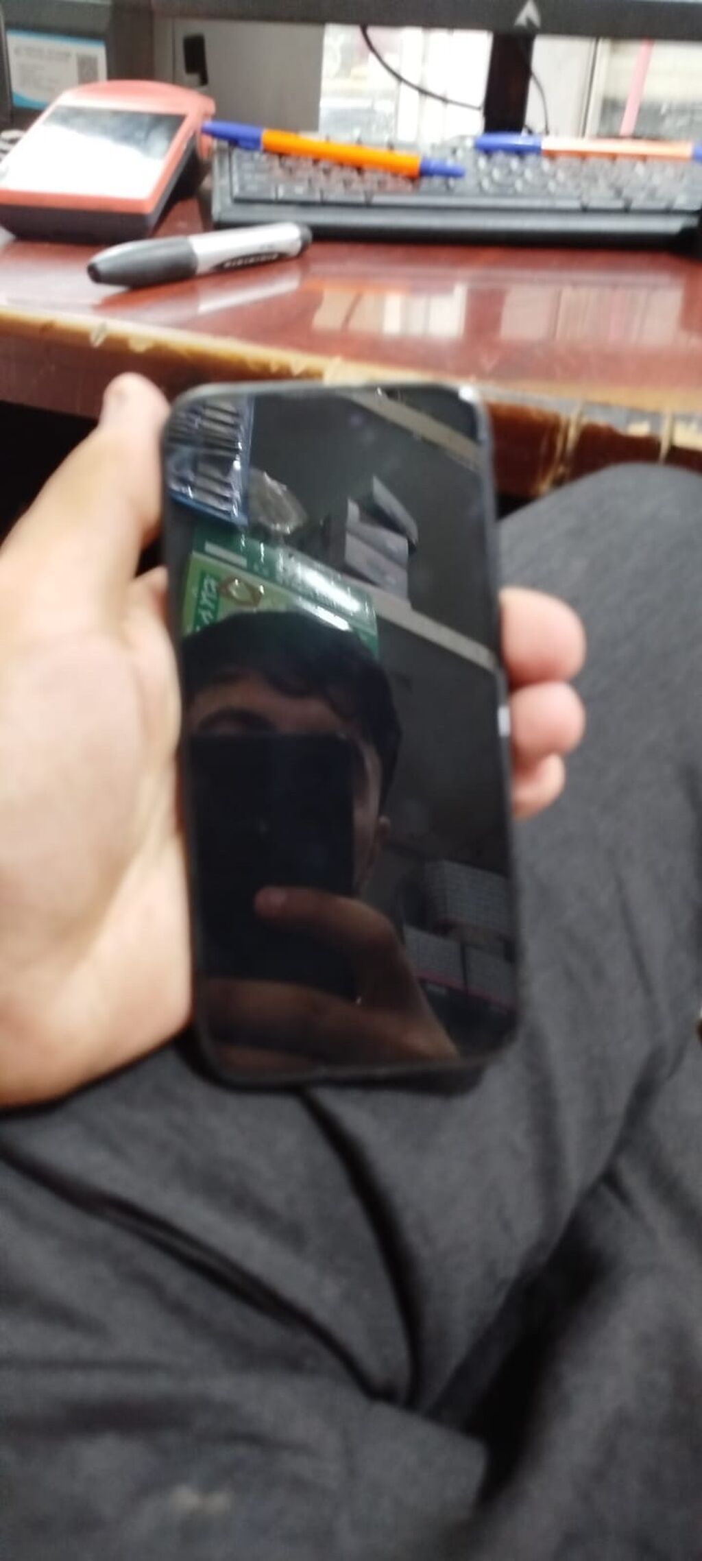 IPhone 15, 128 GB, Black Titanium, Zəmanət, Barmaq izi, Face ID — Apple iPhone, Göytəpə (3)