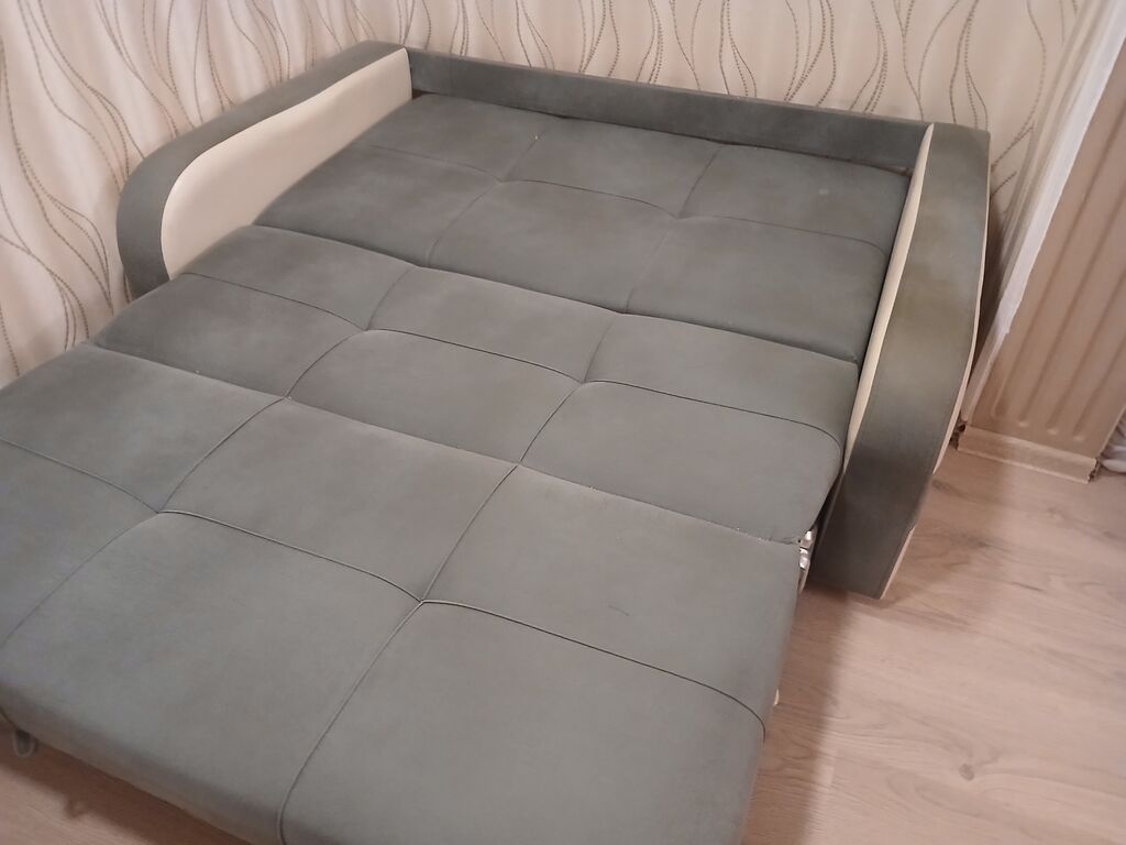 Qatlanan divan-çarpayı - Model: 3 nəfərlik qatlanan divan - Mexanizm — Mebel, Bakı (2)