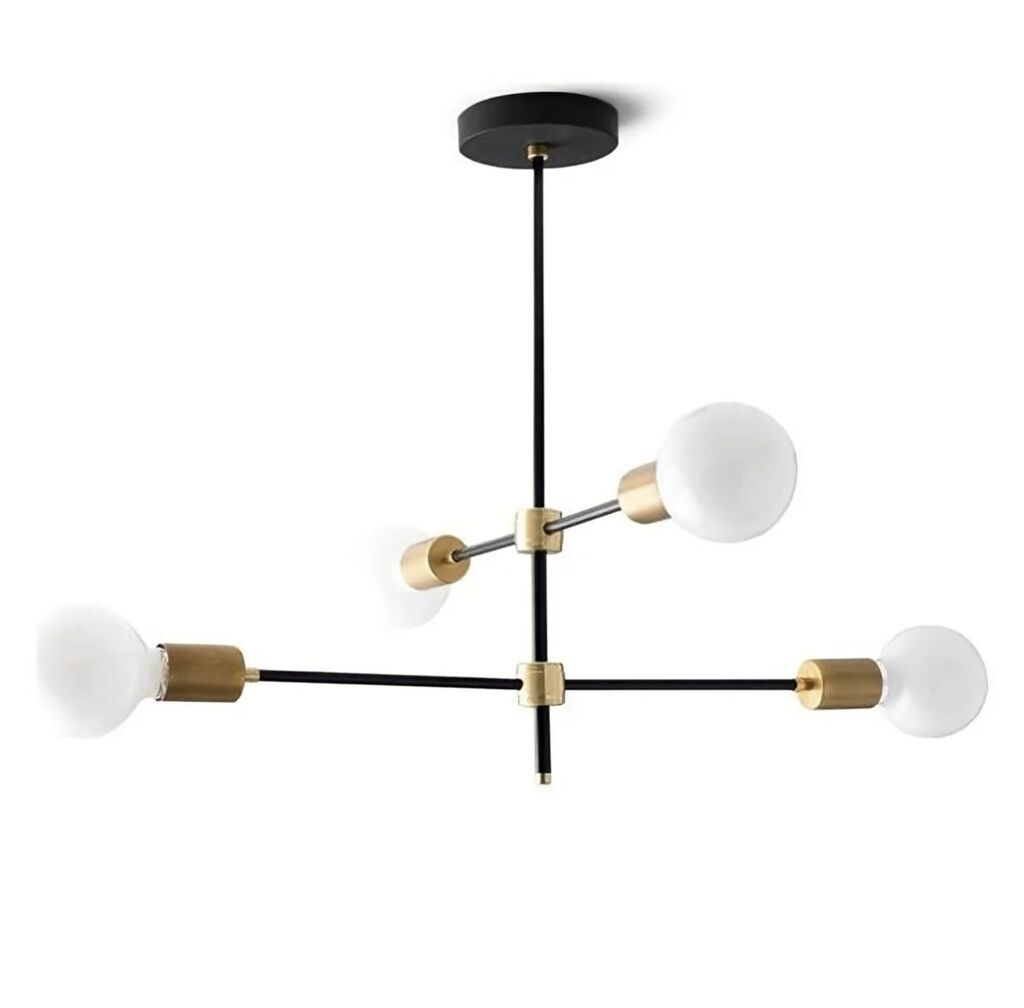 Çılçıraq, 4 lampa, Metal — İşıqlandırma, Bakı (2)