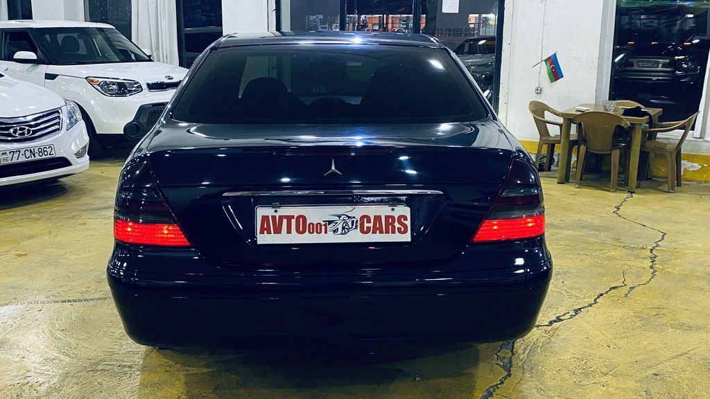 Mercedes E 220, 2.2 L, 2003 il, 352 145 km — Avtomobillər, Sumqayıt (7)