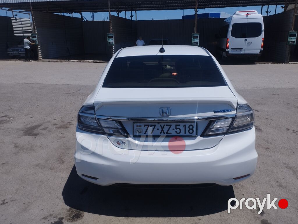 Honda Civic: 1.6 l 2013 il Sedan 77-XZ-518 — Avto, Mehdiabad (9)
