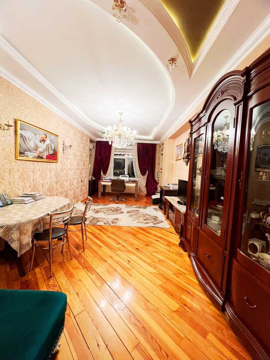 3-otaqlı yeni tikili, M.Hadi küç., 100 m² — Mənzil, Bakı (2)