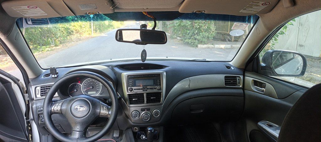 Subaru Impreza, 1.5 L, 2008 il, 314 000 km — Avtomobillər, Ağsu (3)
