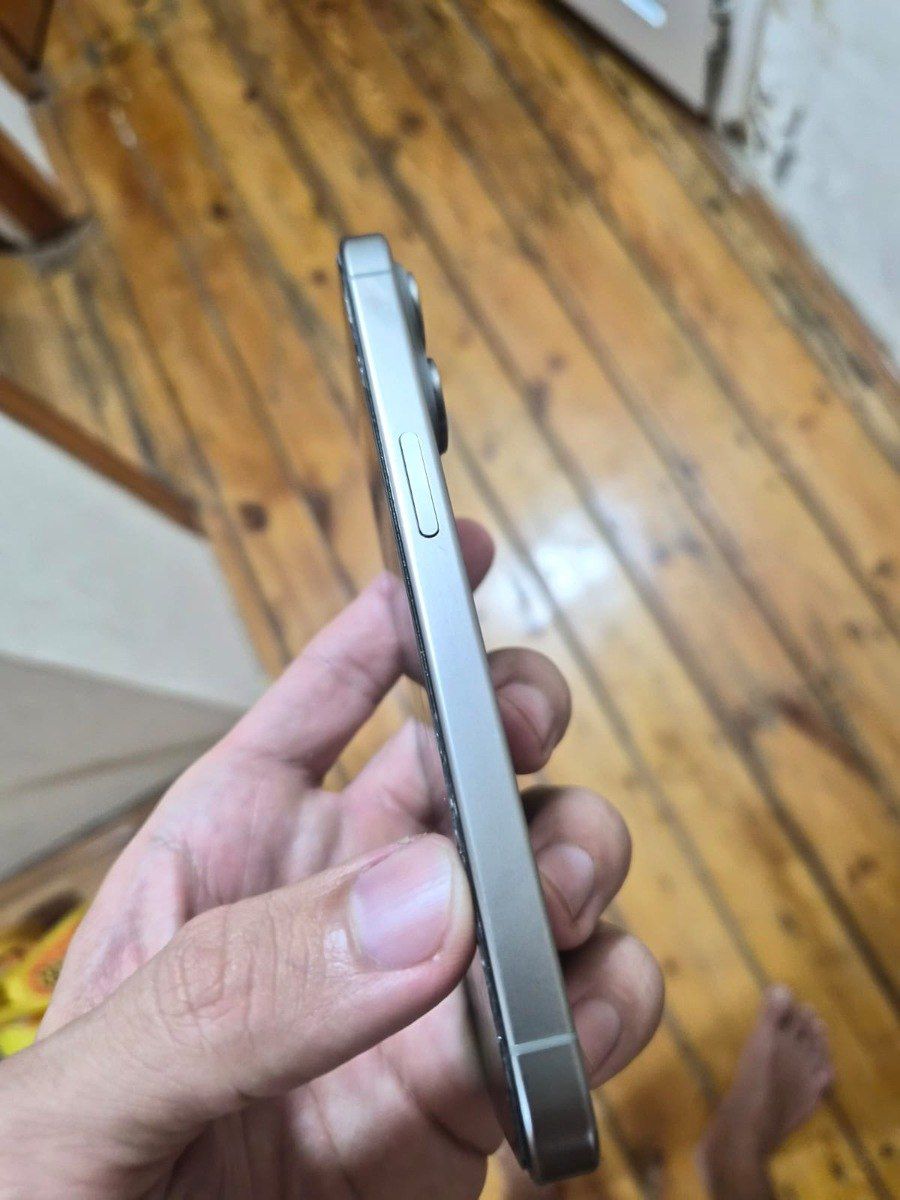 Apple iPhone 15 Pro Natural Titanium 256GB/8GB — Smartfonlar, Bakı (3)