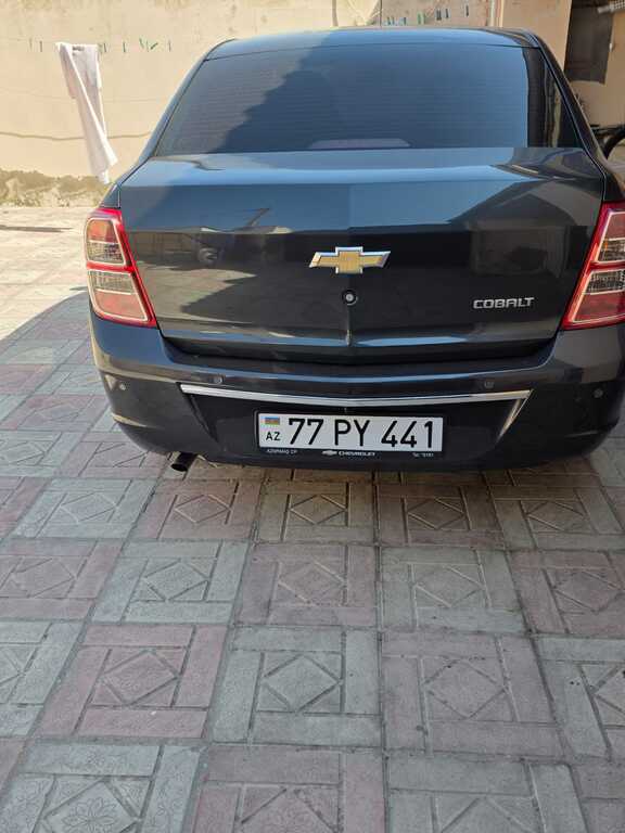 Chevrolet Cobalt, 1.5 L, 2025 il, 8 500 km — Avtomobillər, Bakı (4)