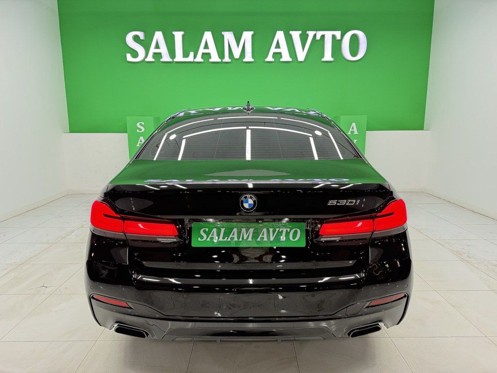 BMW 530, 2.0 L, 2018 il, 88 400 km — Avtomobillər, Bakı (5)