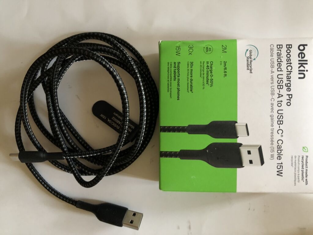 Kabel Type C (Usb-c), Yeni — Elektronika, Xaçmaz (2)