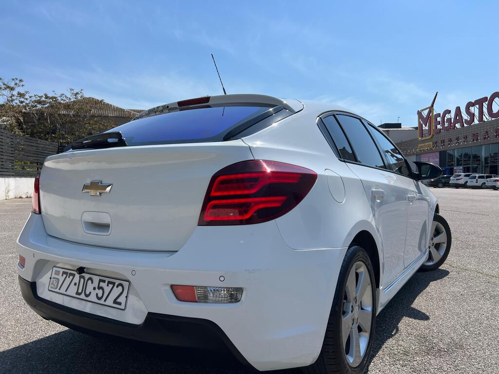 Chevrolet Cruze, 1.6 L, 2012 il, 210 500 km — Avtomobillər, Bakı (12)