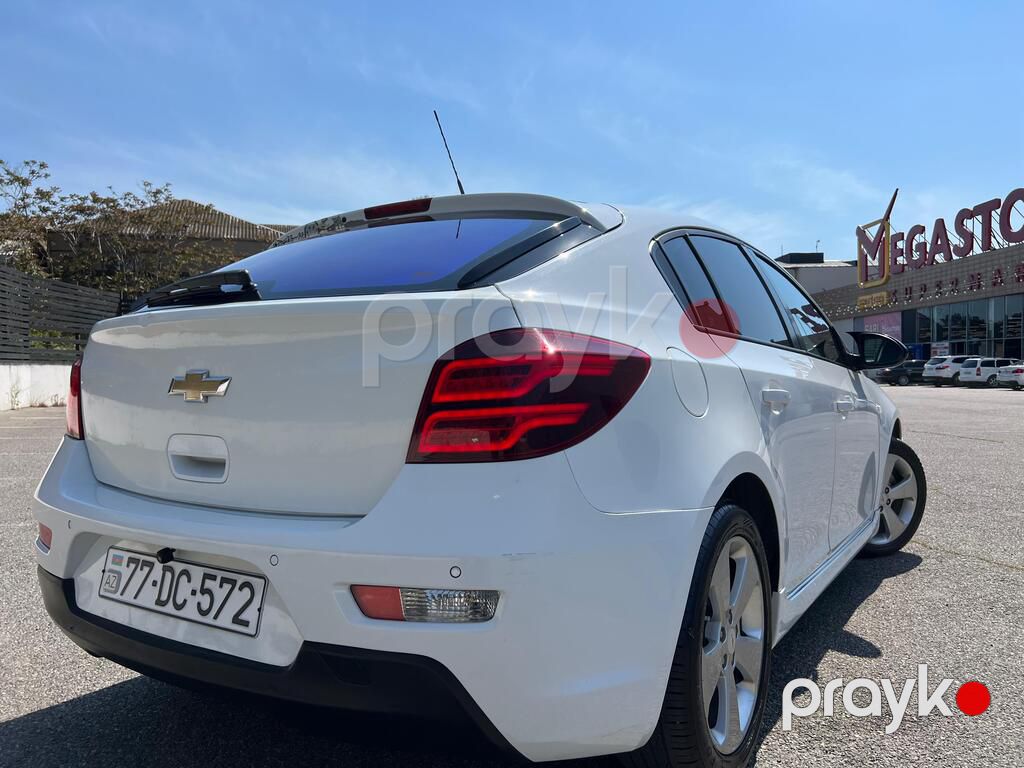 Chevrolet Cruze, 1.6 L, 2012 il, 210 500 km — Avtomobillər, Bakı (12)
