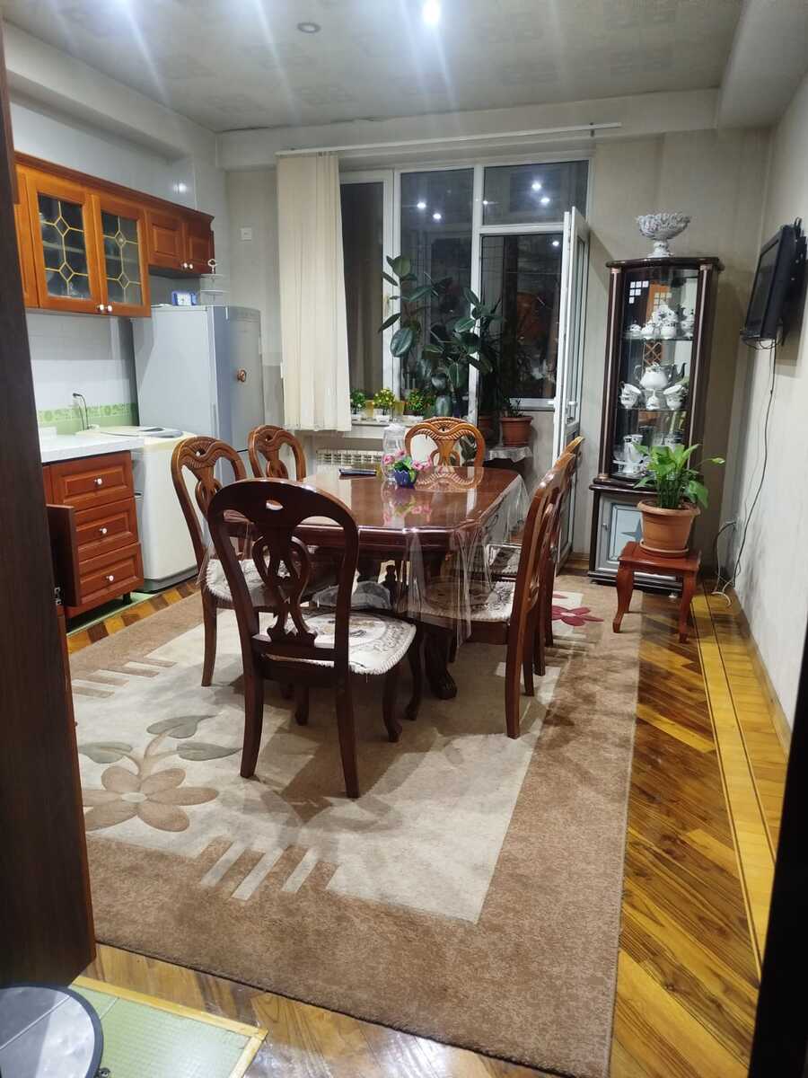 3-otaqlı yeni tikili, M.Hadi küç., 115 m² — Mənzil, Bakı (5)