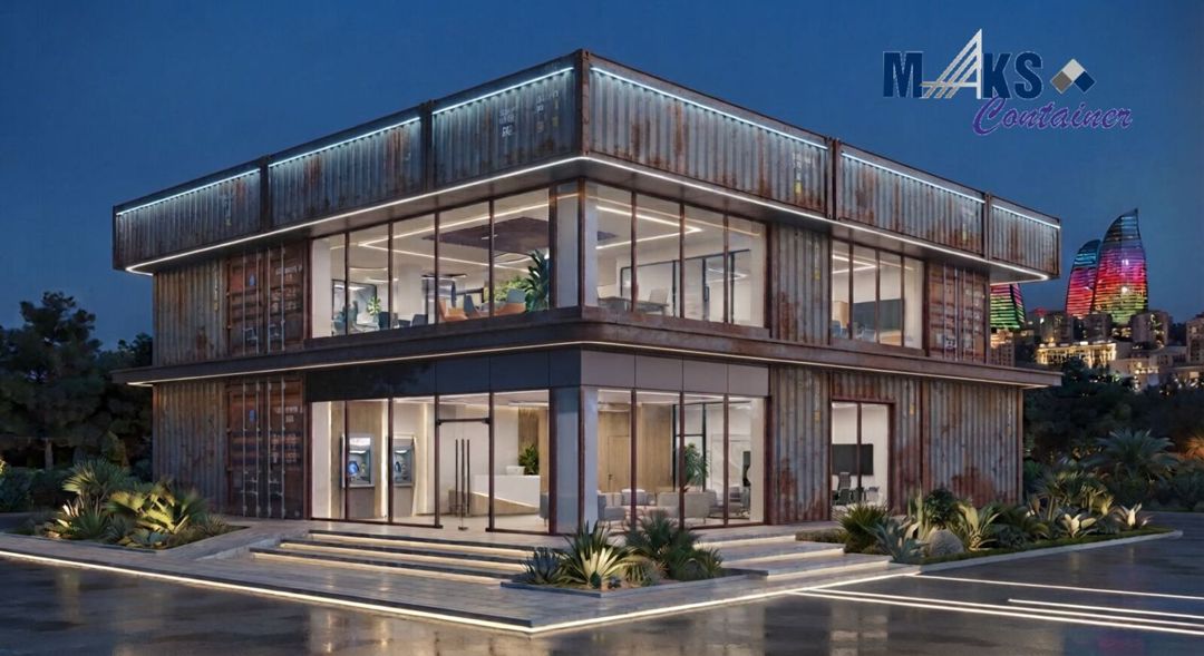 Kapsul ofis binaları — Təmir və inşaat, Bakı (5)