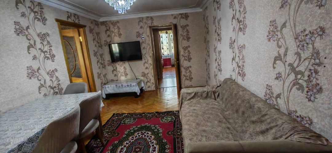 3-otaqlı mənzil kirayə verilir, Bakıxanov qəs., 80 m² — Mənzil, Bakı (10)