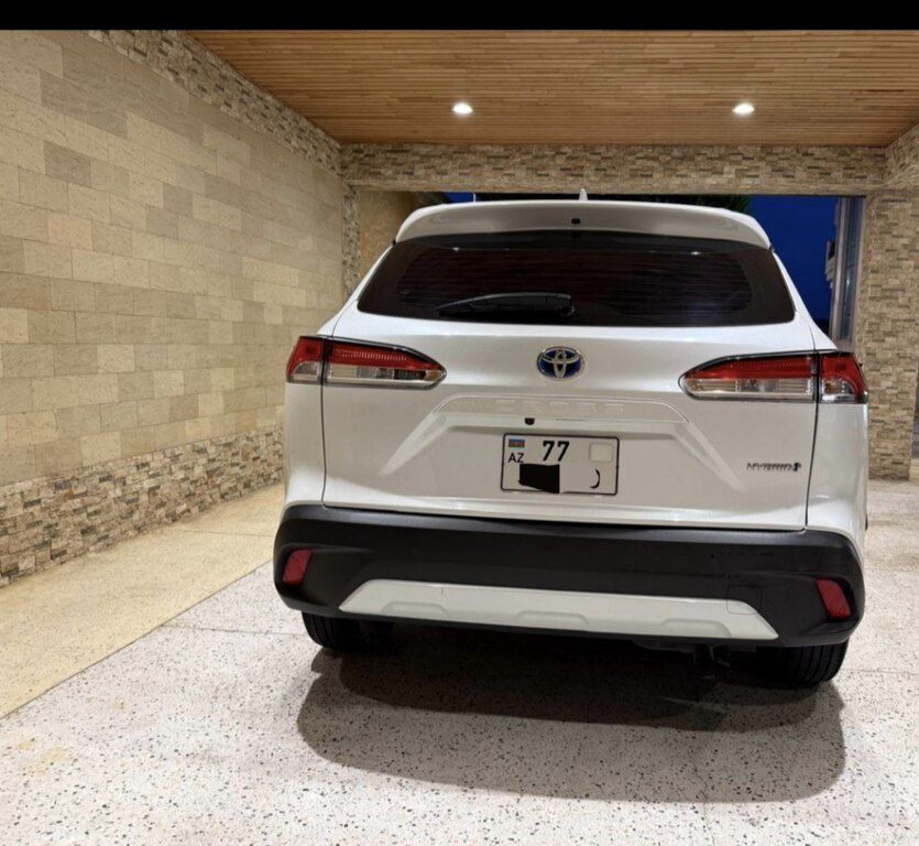 Toyota Corolla Cross, 2.0 L, 1.31 kWh, 2024 il, 38 500 km — Avtomobillər, Bakı (5)