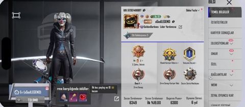 Pubg Mobile hesabı satılır – yüksək səviyyəli, zəngin kolleksiyalı və — Bakı