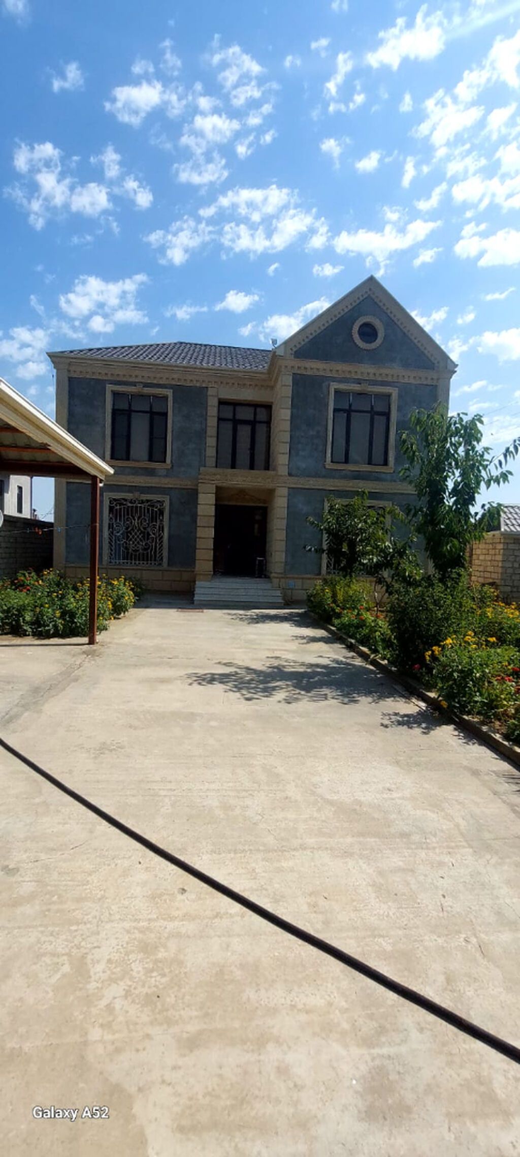 200 kv. m, 5 otaqlı, Qaz, İşıq, Su — Daşınmaz əmlak, Gəncə