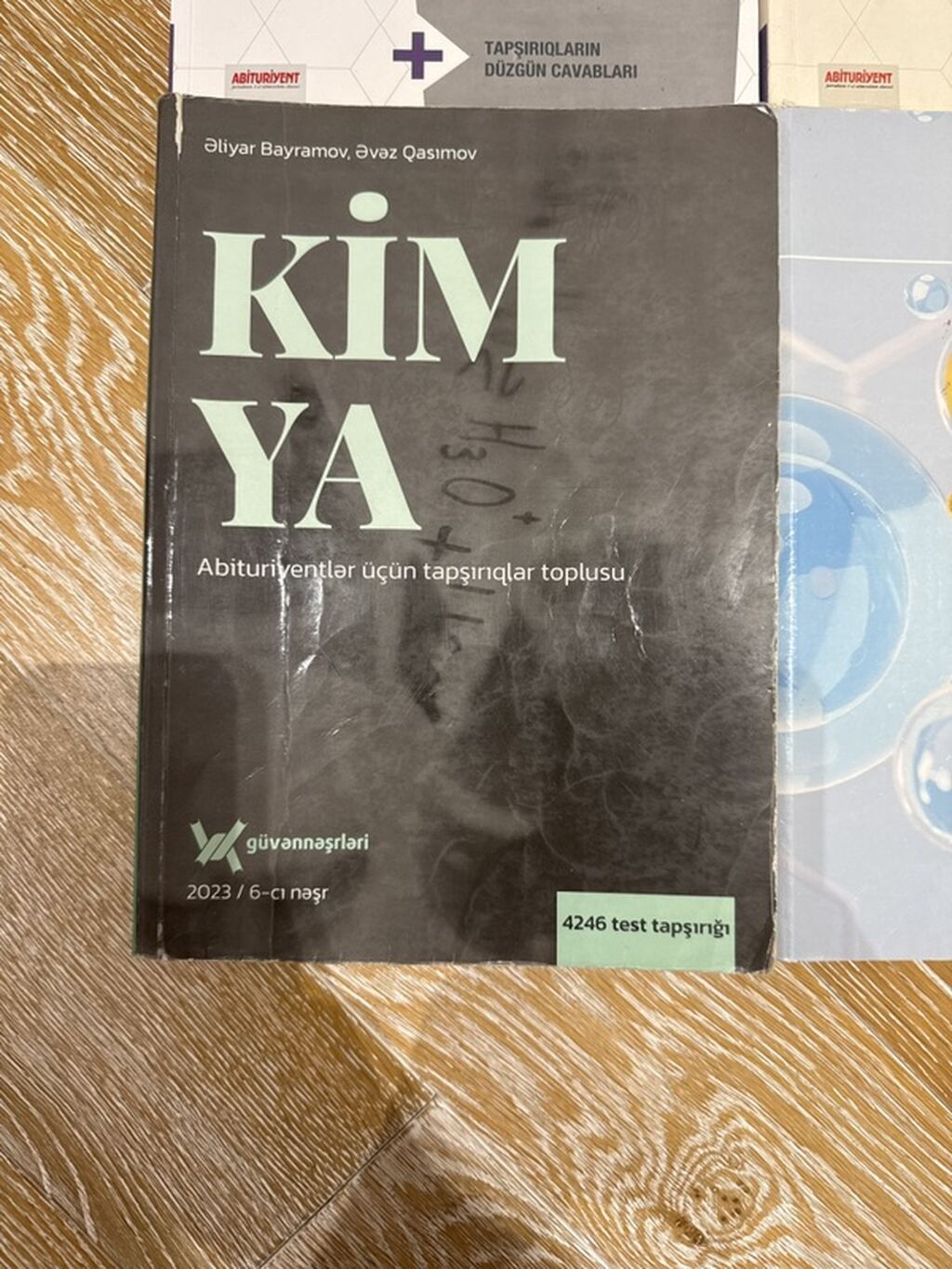 Məhsul: DİM “Test Toplusu” kitabları dəsti – Kimya və Biologiya — Kitablar və jurnallar, Bakı (9)