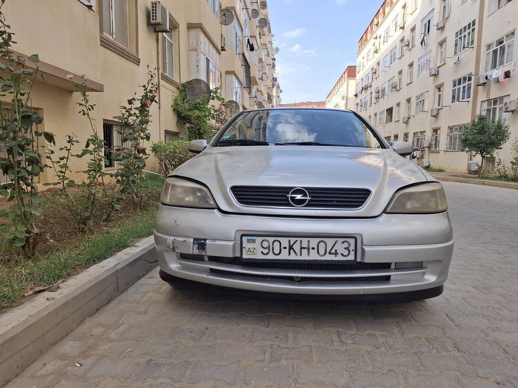Opel Astra, 1.8 L, 1999 il, 445 500 km — Avtomobillər, Bakı