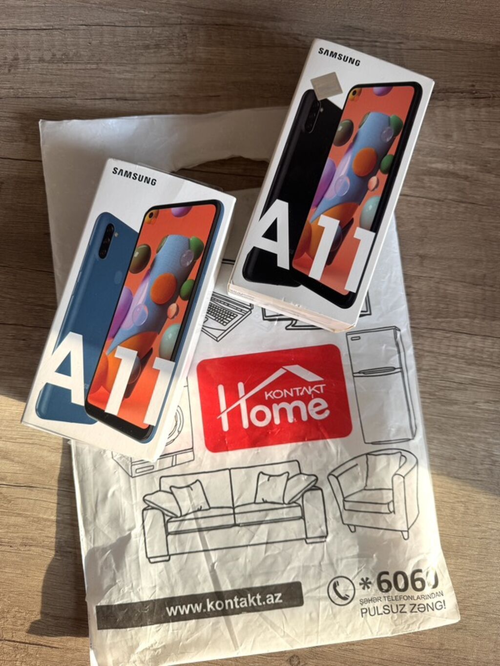 Samsung Galaxy A11, rəng - Qara, Barmaq izi — Samsung, Bakı (10)