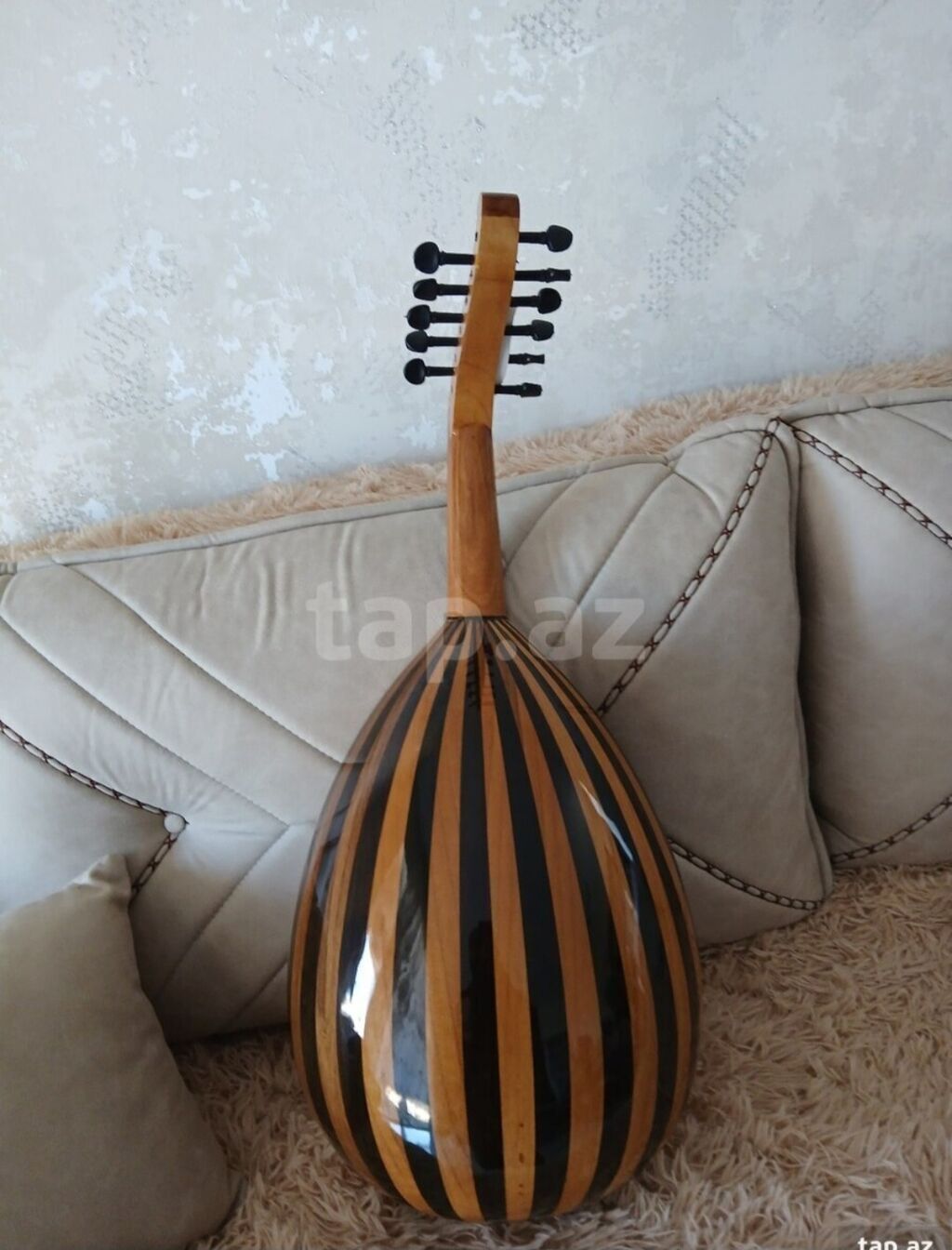 Türk üd (oud) – klassik Şərq simli musiqi aləti Xüsusiyyətlər — Musiqiə alətləri, Bakı (2)