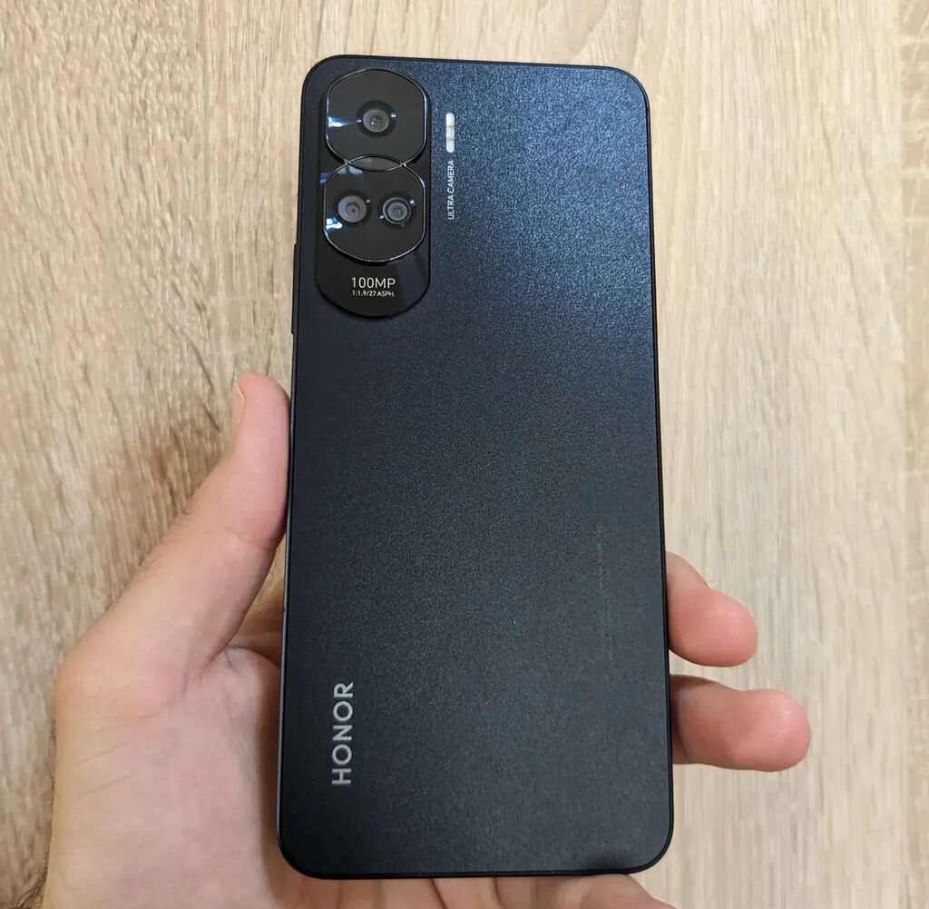 Honor 90 Lite, 256 GB, rəng - Qara, Barmaq izi — Honor, Sumqayıt (3)