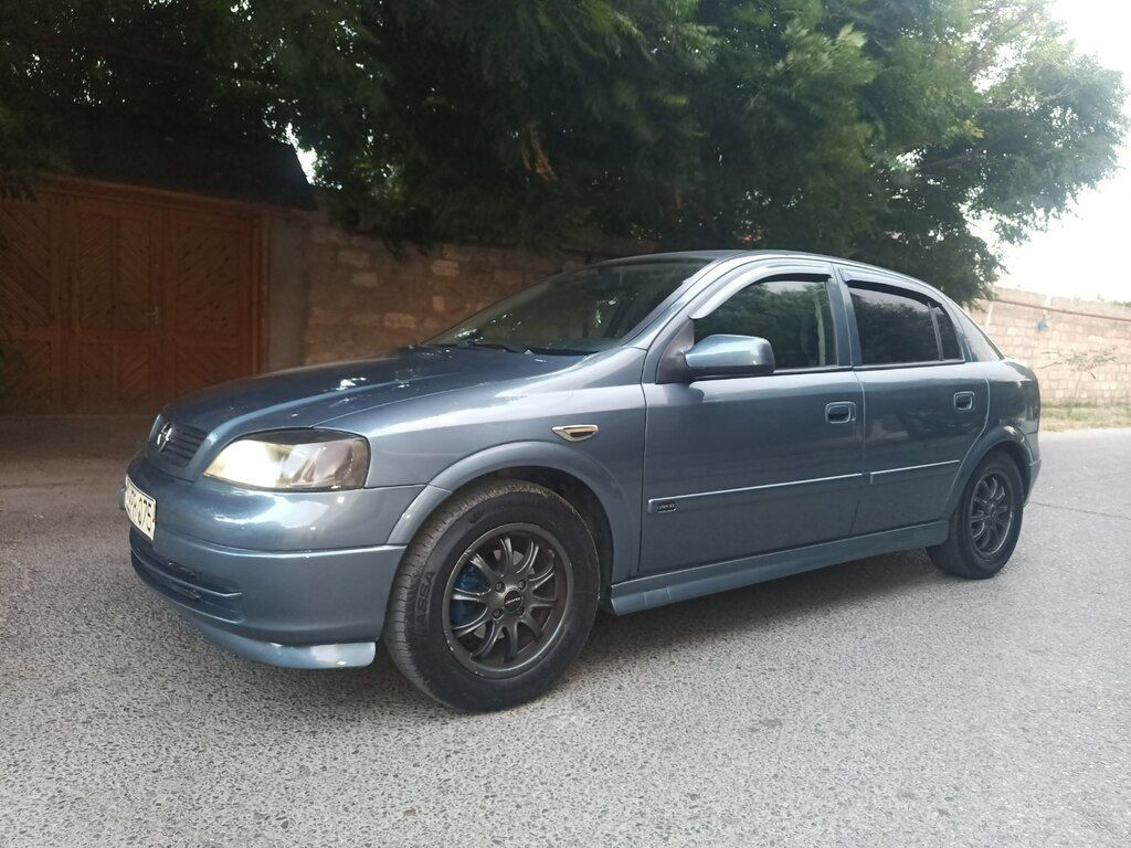 Opel Astra, 1.6 L, 1999 il, 378 000 km — Avtomobillər, Sumqayıt (5)