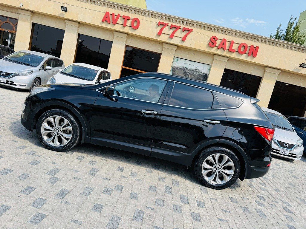 Hyundai Santa Fe, 3.3 L, 2013 il, 210 000 km — Avtomobillər, Sumqayıt (5)
