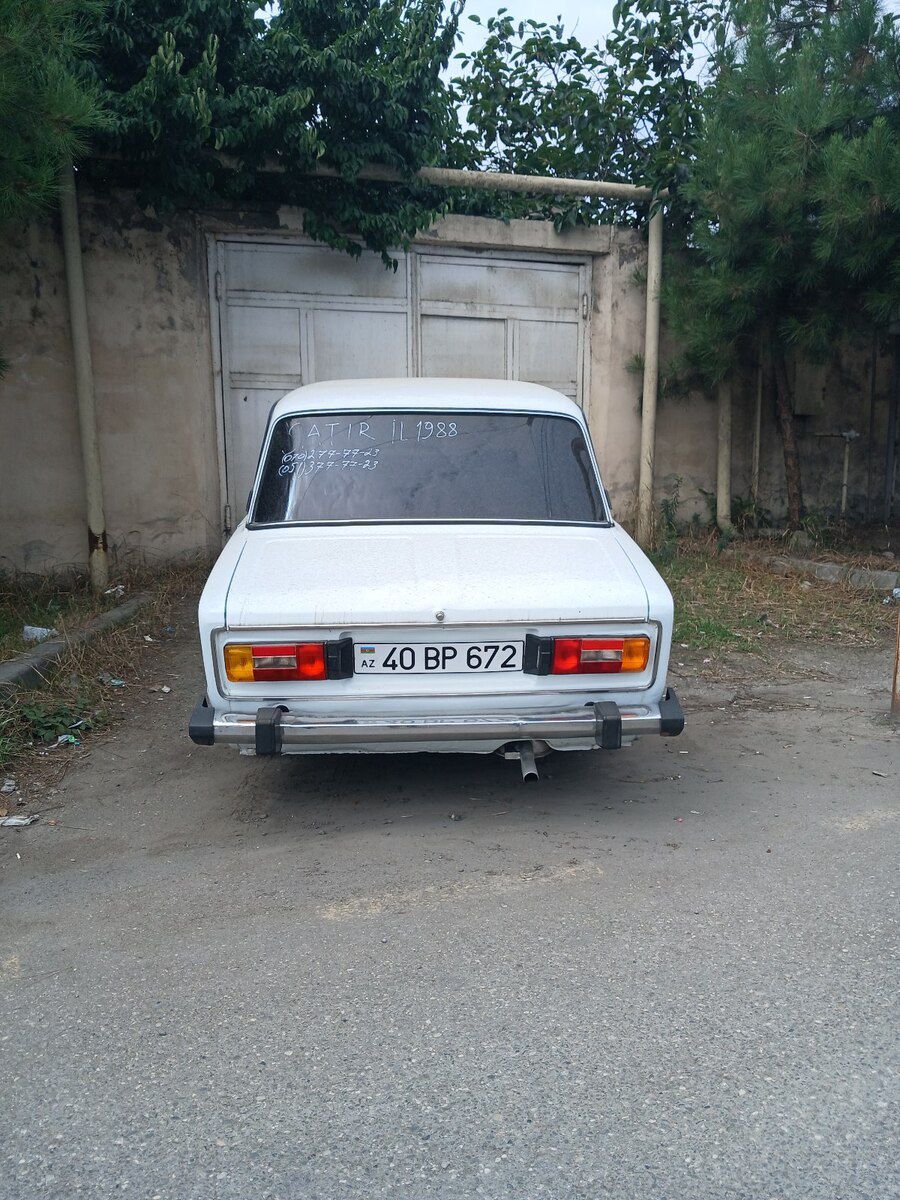 Lada (vaz) 2106, 1988 il — Avtomobillər, Quba (4)
