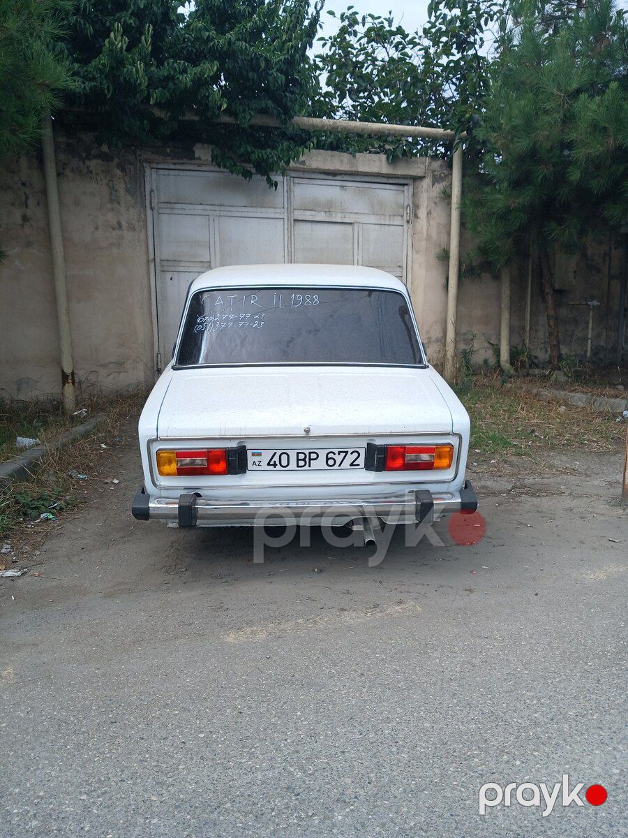 Lada (vaz) 2106, 1988 il — Avtomobillər, Quba (4)
