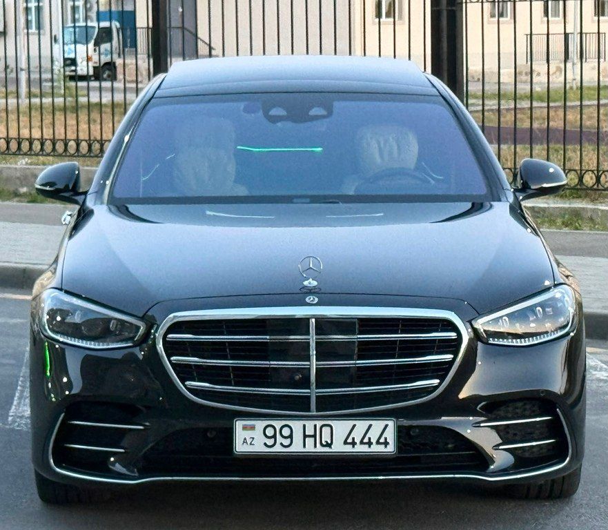 Mercedes S 500 4MATIC, 3.0 L, 2021 il, 79 000 km — Avtomobillər, Bakı (11)