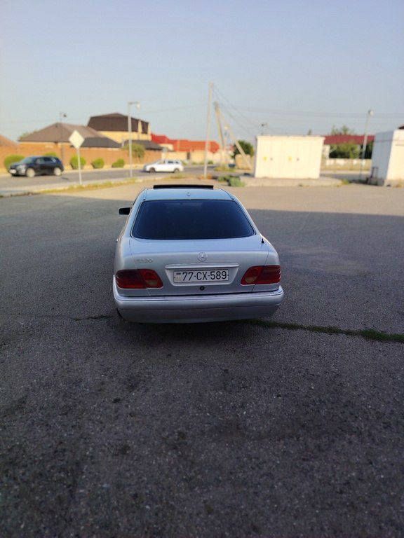 Mercedes E 220, 2.2 L, 1998 il, 300 000 km — Avtomobillər, Şəmkir (4)