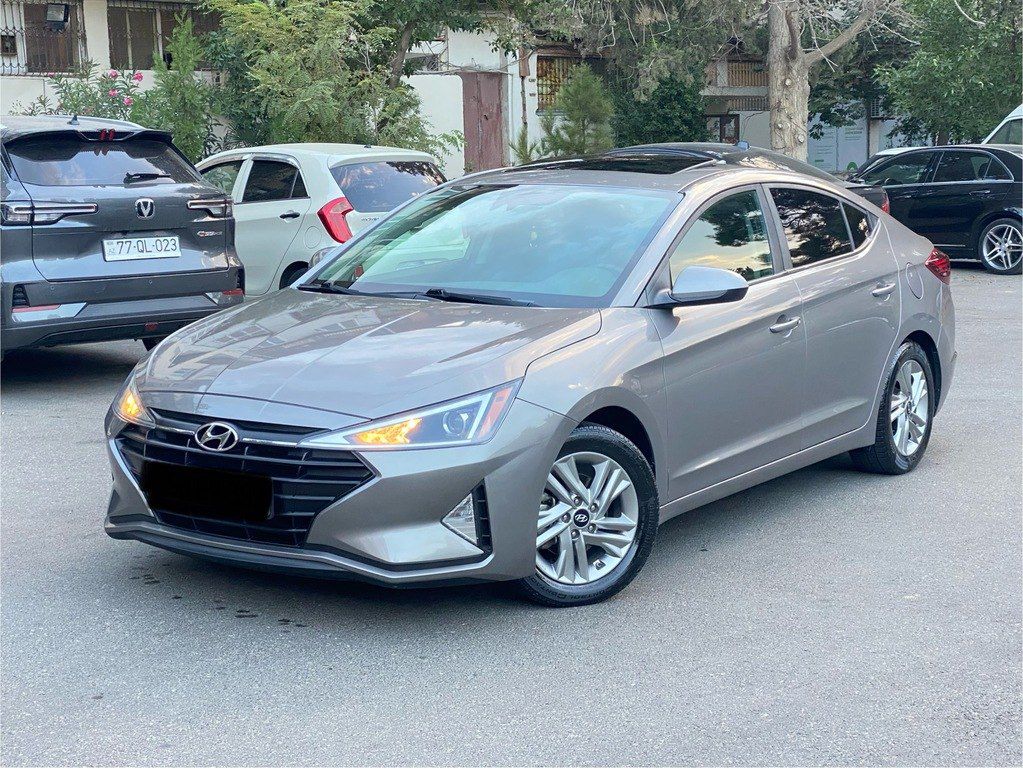 Hyundai Elantra, 2.0 L, 2019 il, 96 527 km — Avtomobillər, Bakı (2)
