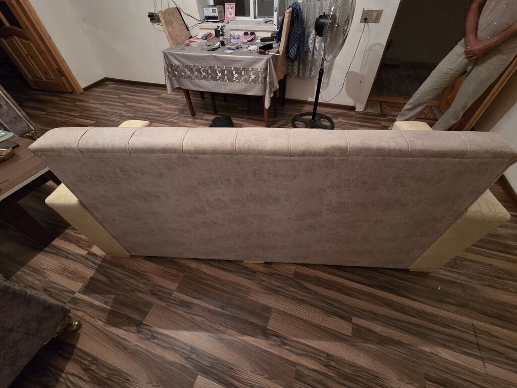 Divan, İşlənmiş, Açılmayan, Bazalı, Parça, Çatdırılma yoxdur — Mebel, Lənkəran (2)