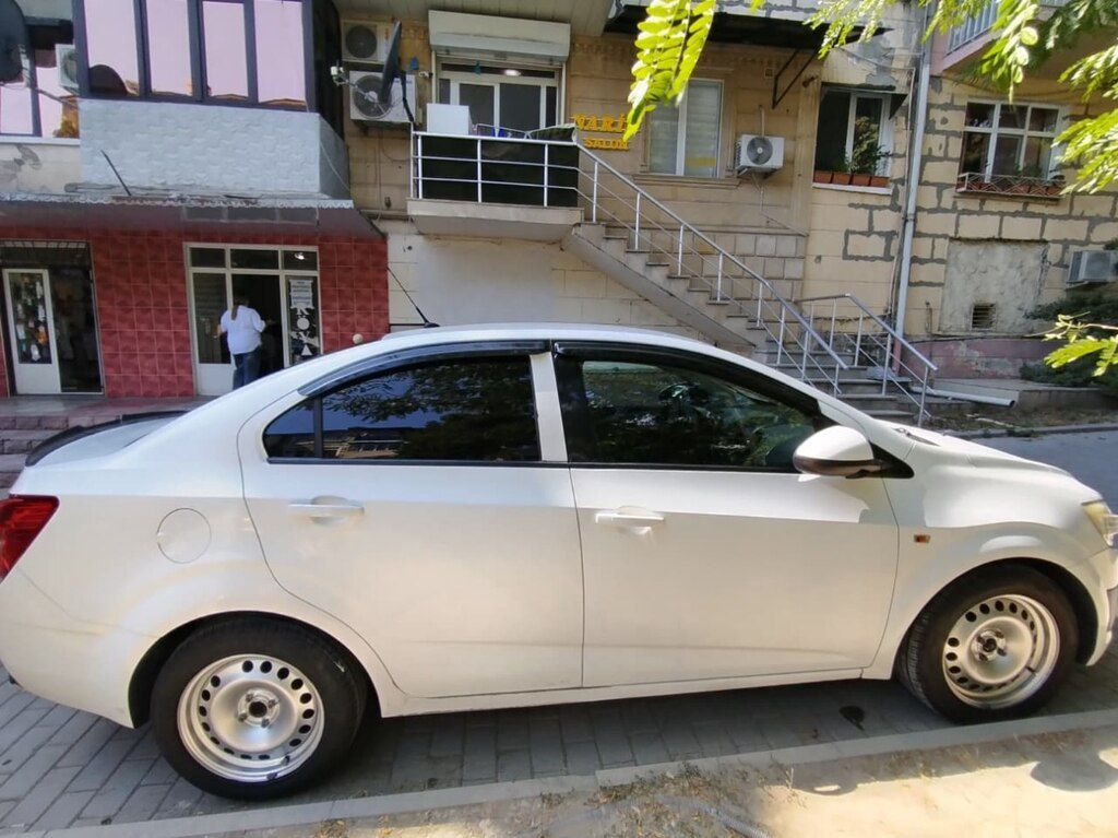 Chevrolet Aveo, 1.4 L, 2012 il, 381 000 km — Avtomobillər, Şəki (4)