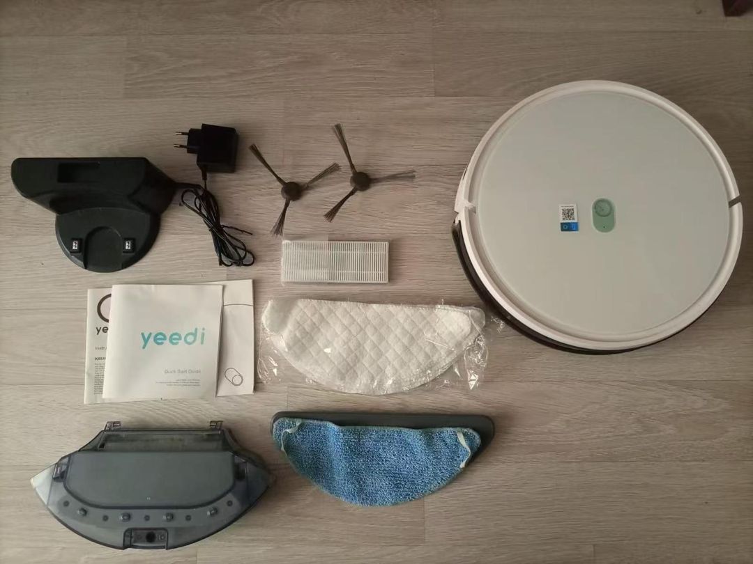 Automatic Floor Cleaner Robot Yeedi — Ev texnikası, Sumqayıt (2)