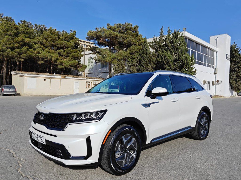 Kia Sorento, 1.6 L, 1.49 kWh, 2021 il, 70 000 km — Avtomobillər, Sumqayıt (3)