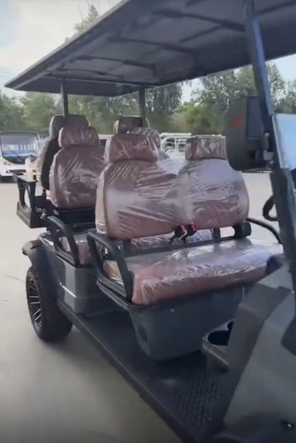 Elektrikli 8 nəfərlik golf karı / transfer buggy - Geniş tutum: 4 — Mallar, Bakı (3)