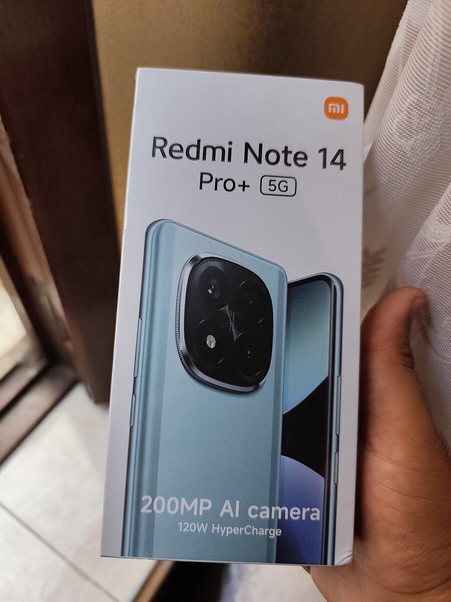 Xiaomi Redmi Note 14 Pro+ 5G Frost Blue 256GB/8GB — Smartfonlar, Bakı (5)
