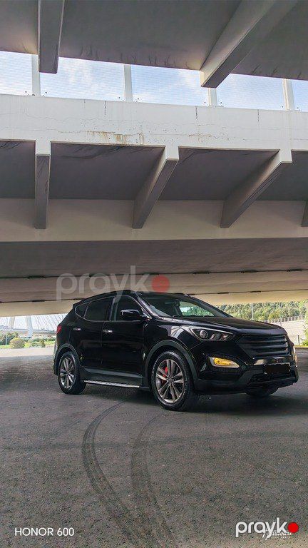 Hyundai Santa Fe, 2.0 L, 2013 il, 270 000 km