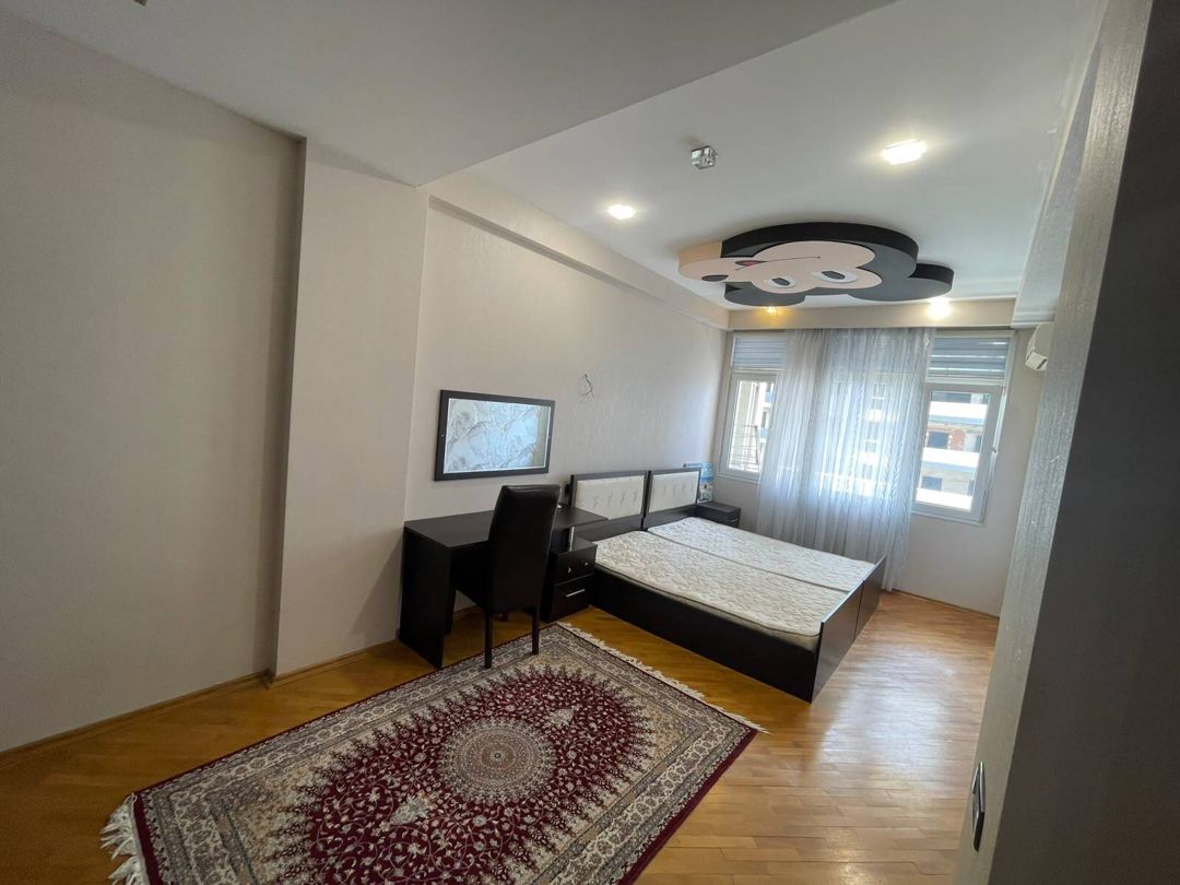3-otaqlı yeni tikili kirayə verilir, İnşaatçılar m., 150 m² — Mənzil, Bakı (3)