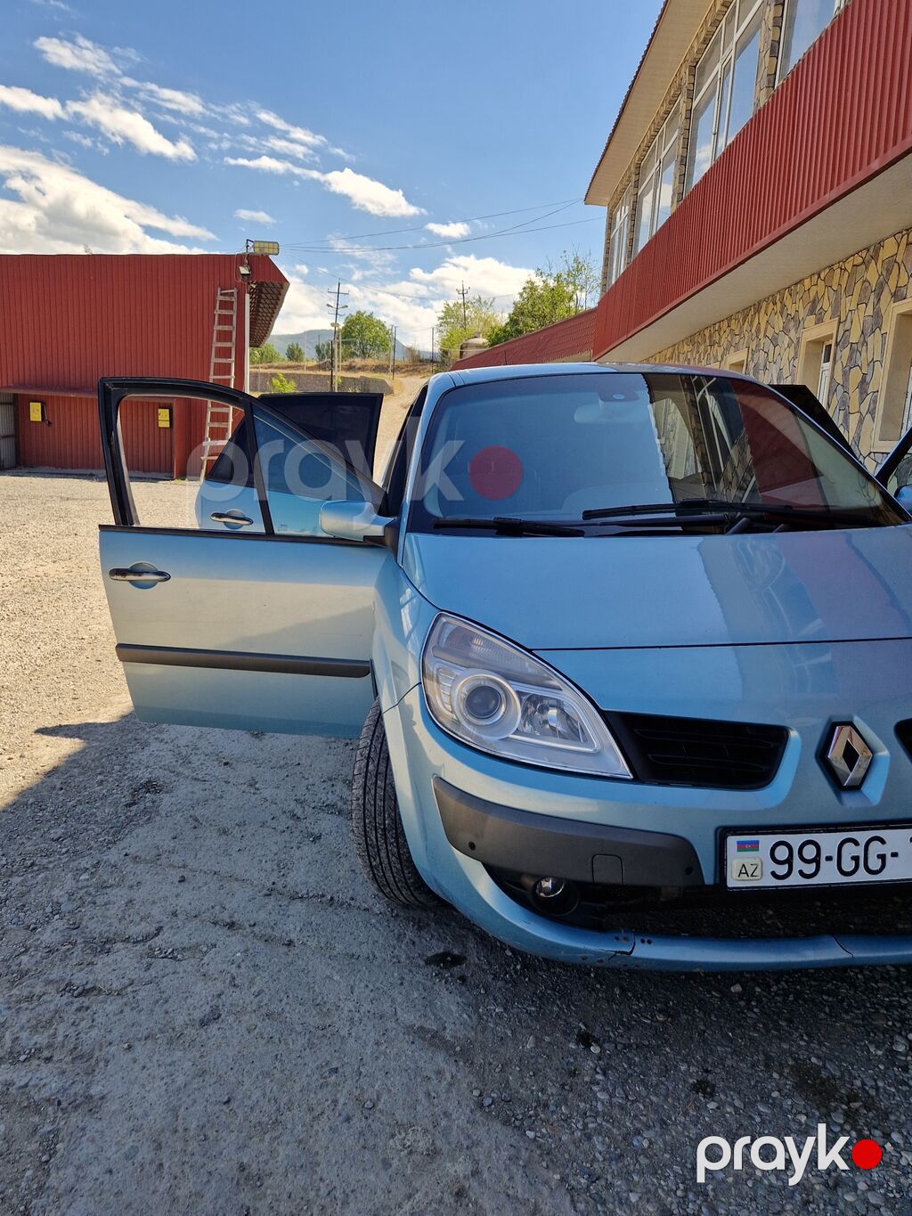 Renault Scenic: 1.9 l 2007 il 360000 km Krossover 99-BV-032 — Avto, Şəmkir (4)