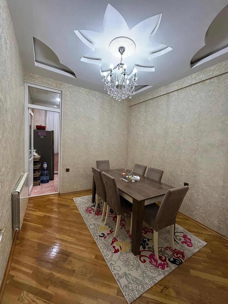 3-otaqlı yeni tikili, 9-cu mkr., 85 m² — Mənzil, Bakı (8)