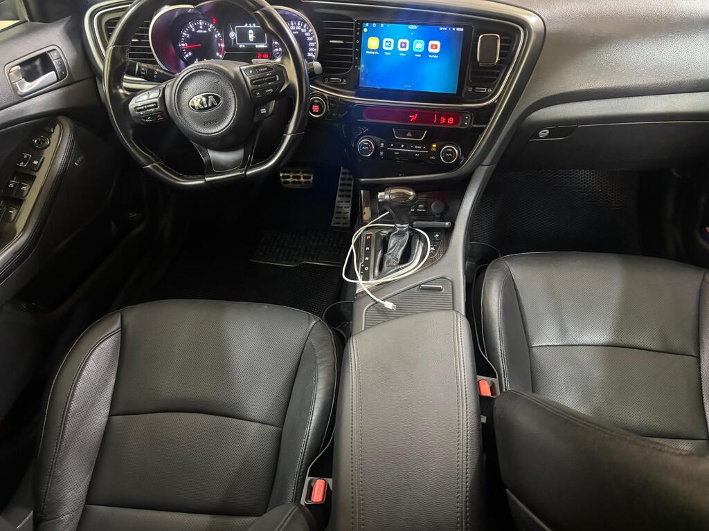 Kia Optima, 2.4 L, 2015 il, 212 000 km — Avtomobillər, Bakı (7)