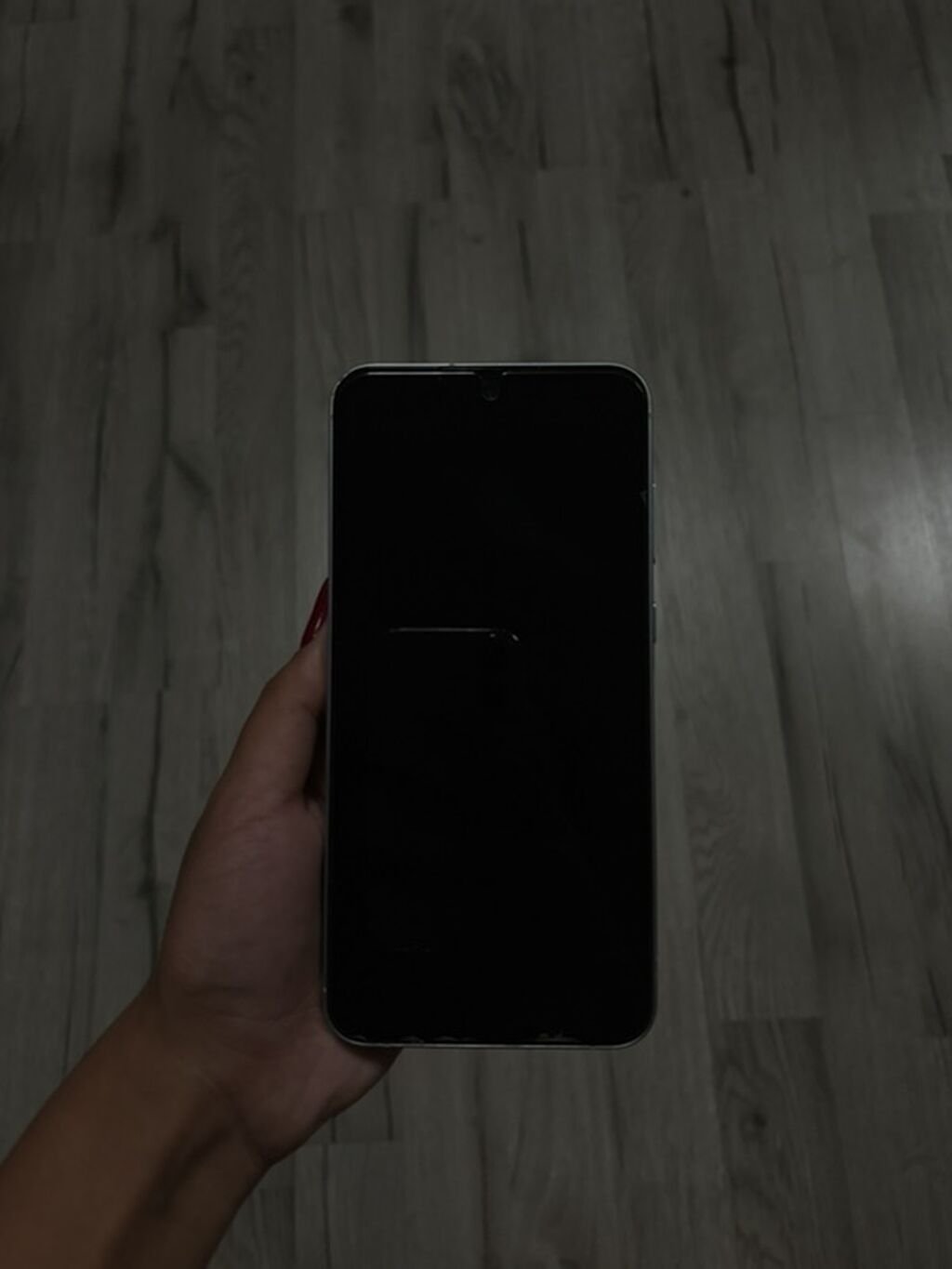 Samsung Galaxy A34 5G, rəng - Ağ, Barmaq izi — Samsung, Digah (2)