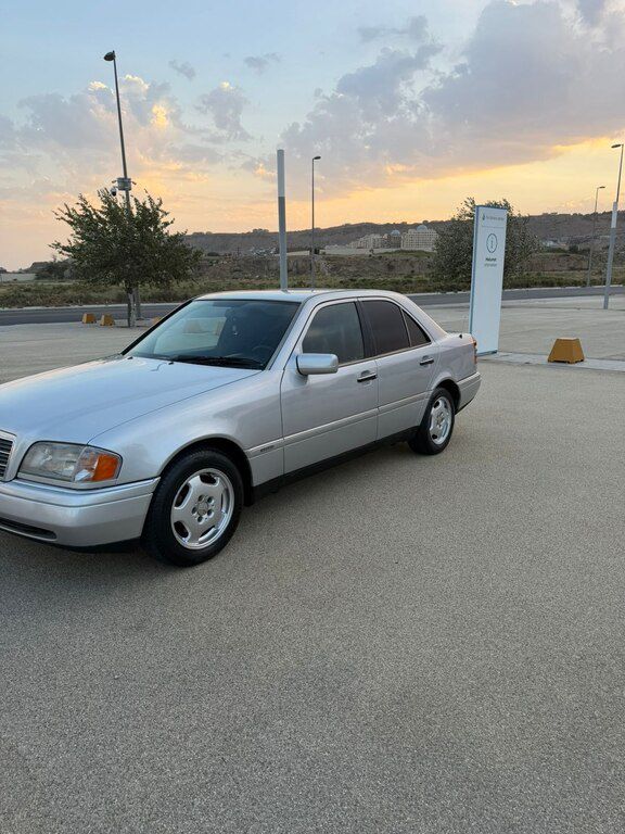 Mercedes C 220, 2.2 L, 1994 il, 296 000 km — Avtomobillər, Bakı (2)