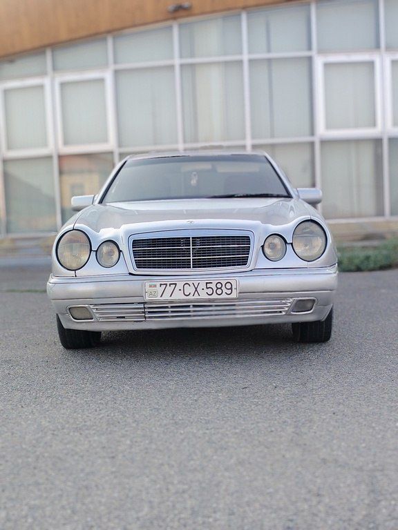 Mercedes E 220, 2.2 L, 1998 il, 300 000 km — Avtomobillər, Şəmkir (6)