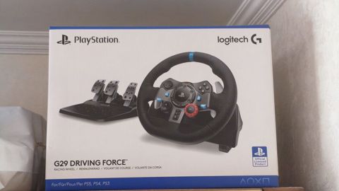 Logitech G29 Driving Force sükan və pedal Dari Oculus Quest 3S Barter — Bakı