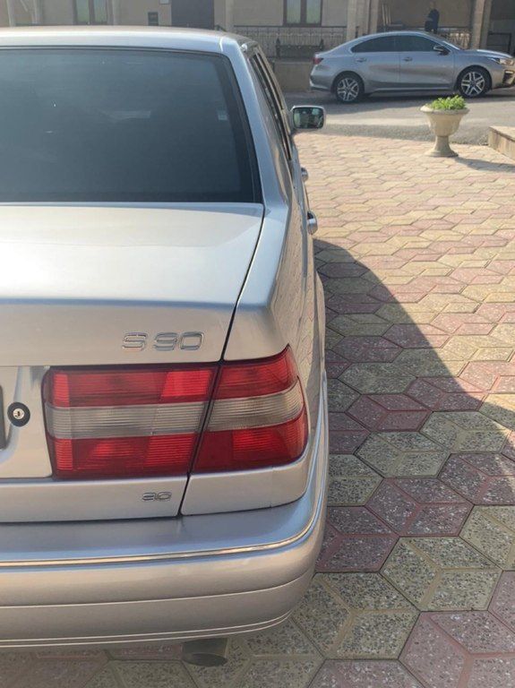 Volvo S90, 2.9 L, 1998 il, 88 888 km — Avtomobillər, Quba (6)