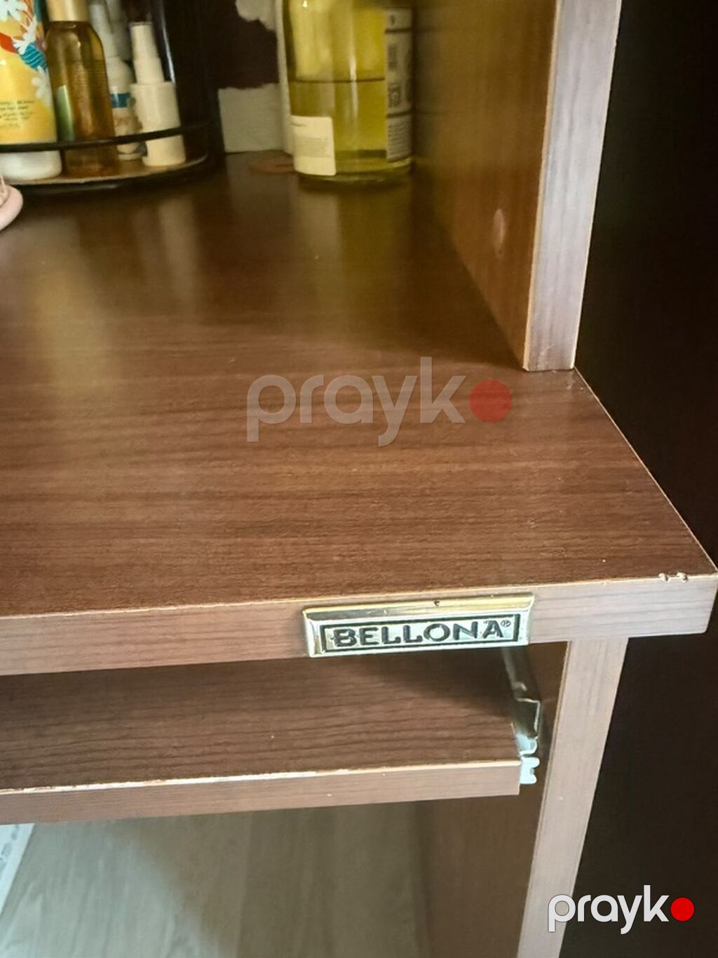 Bellona yataq otağı mebel dəsti - Rəng: tünd qoz - Brend: Bellona — Mebel, Xırdalan (3)