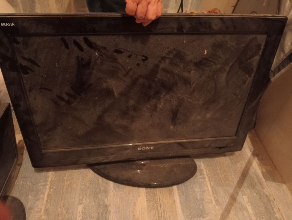 İşlənmiş Televizor Sony LED ekran Ünvandan götürmə, Pulsuz çatdırılma — Televizorlar, Bakı