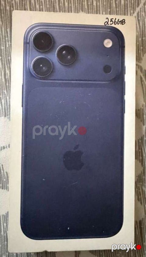 IPhone 17 Pro Max, 256 GB, Göy